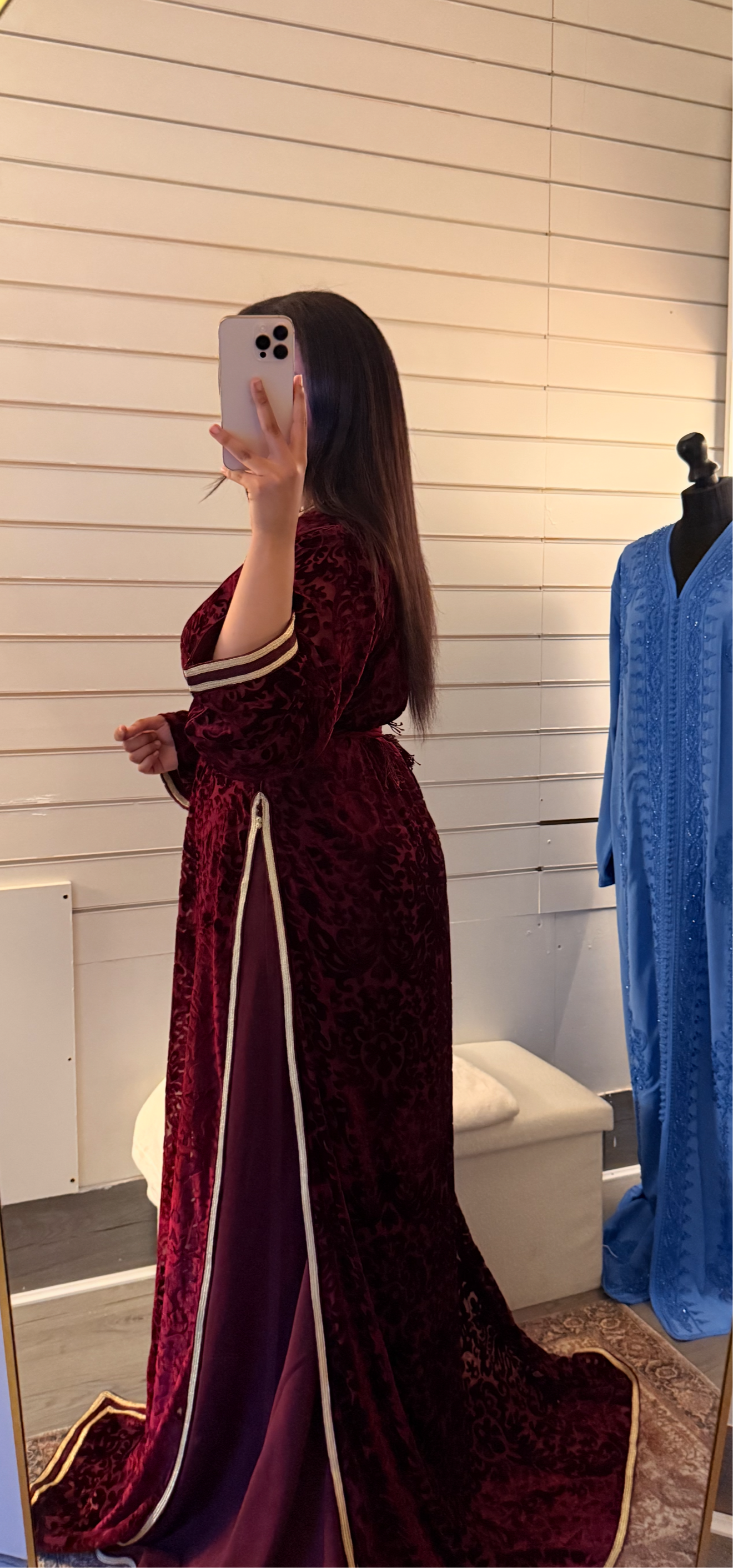 Flame of Fes Kaftan Rental