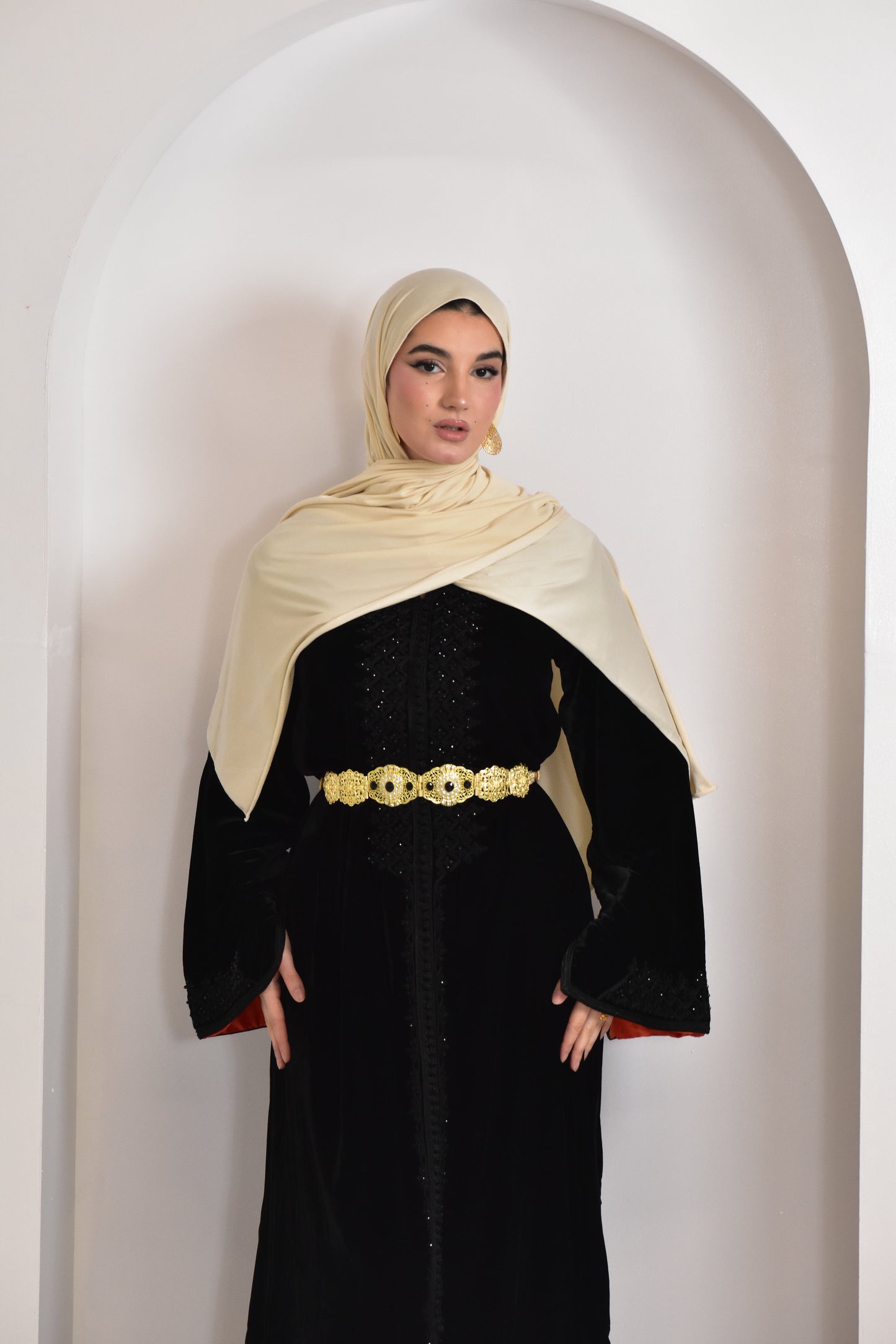 Black Orchid Kaftan