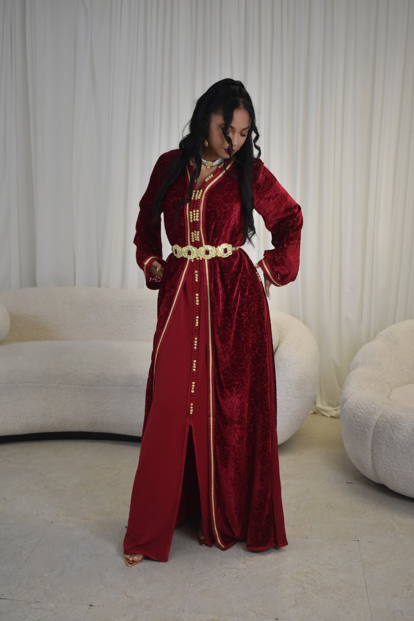 Flame of Fes Kaftan Rental