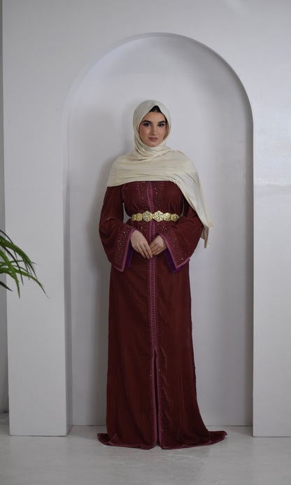 Sahara Rose Kaftan