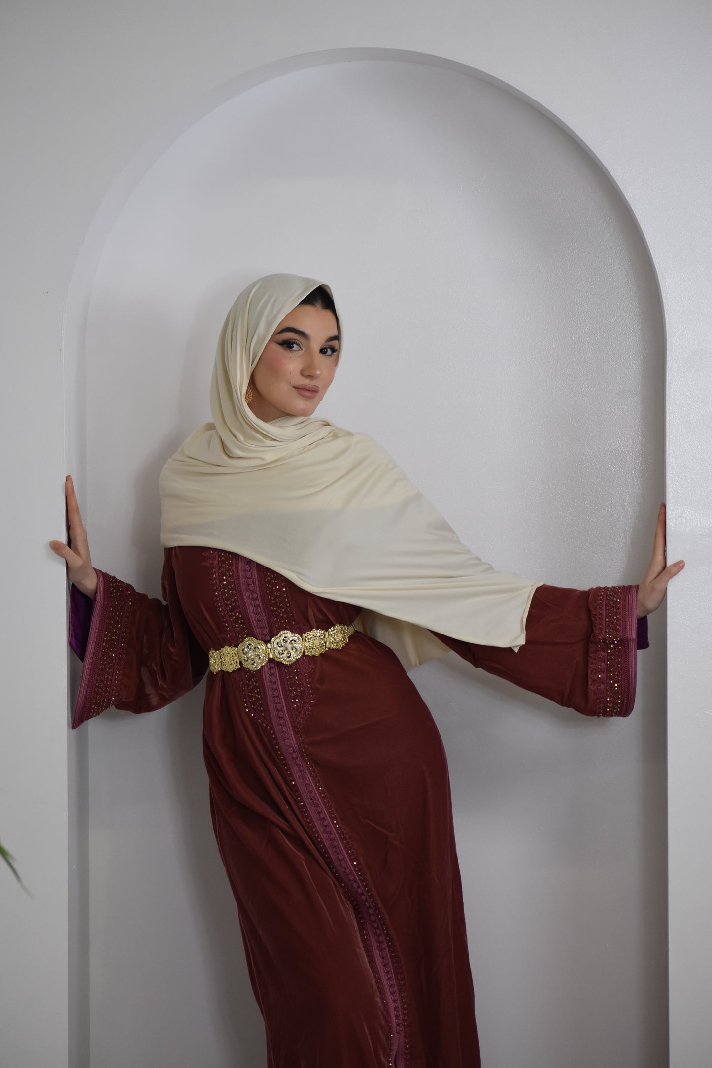 Sahara Rose Kaftan