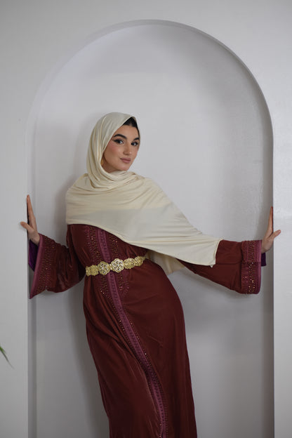 Sahara Rose Kaftan