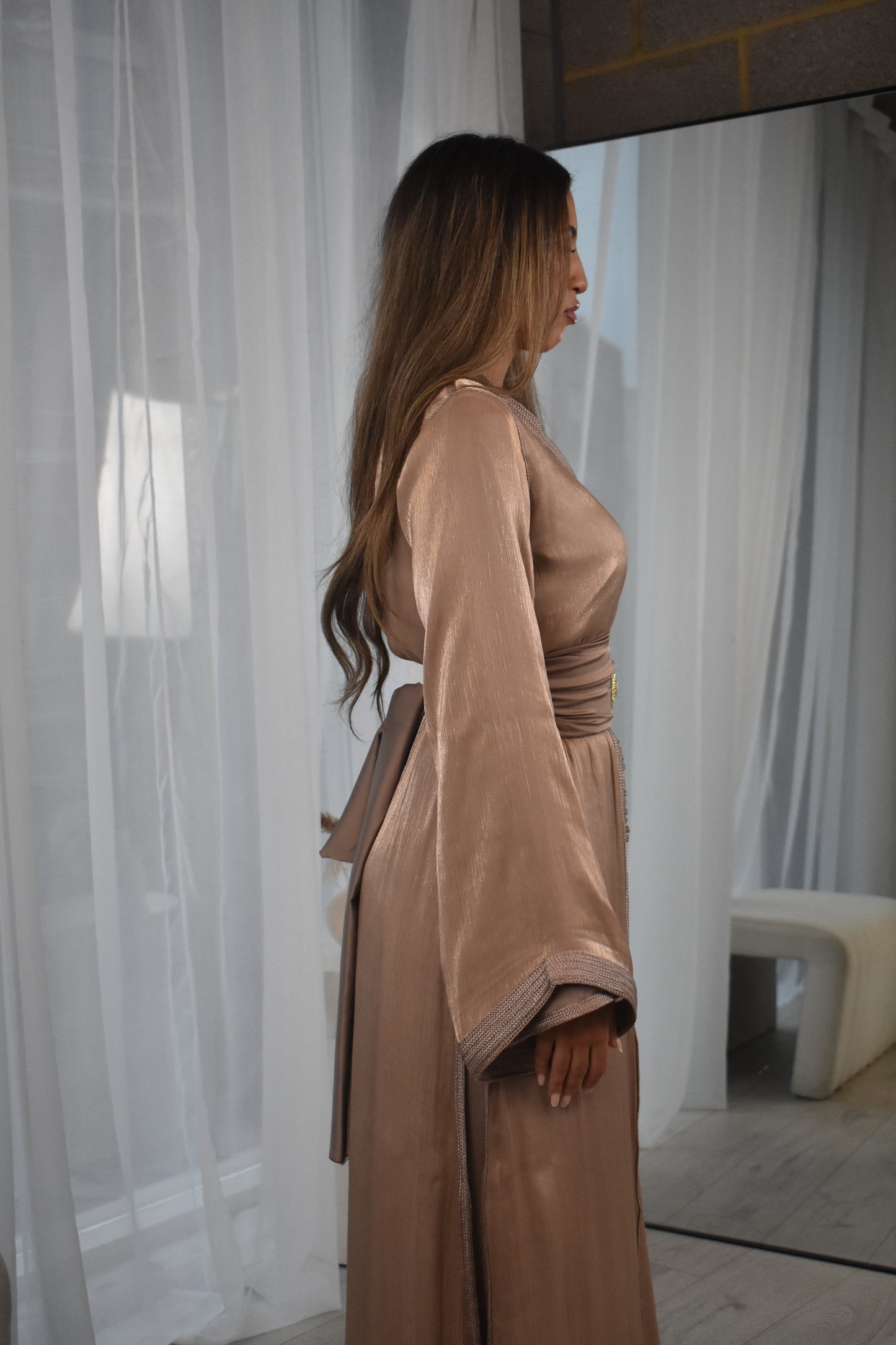 Qahwa Dahabia Kaftan