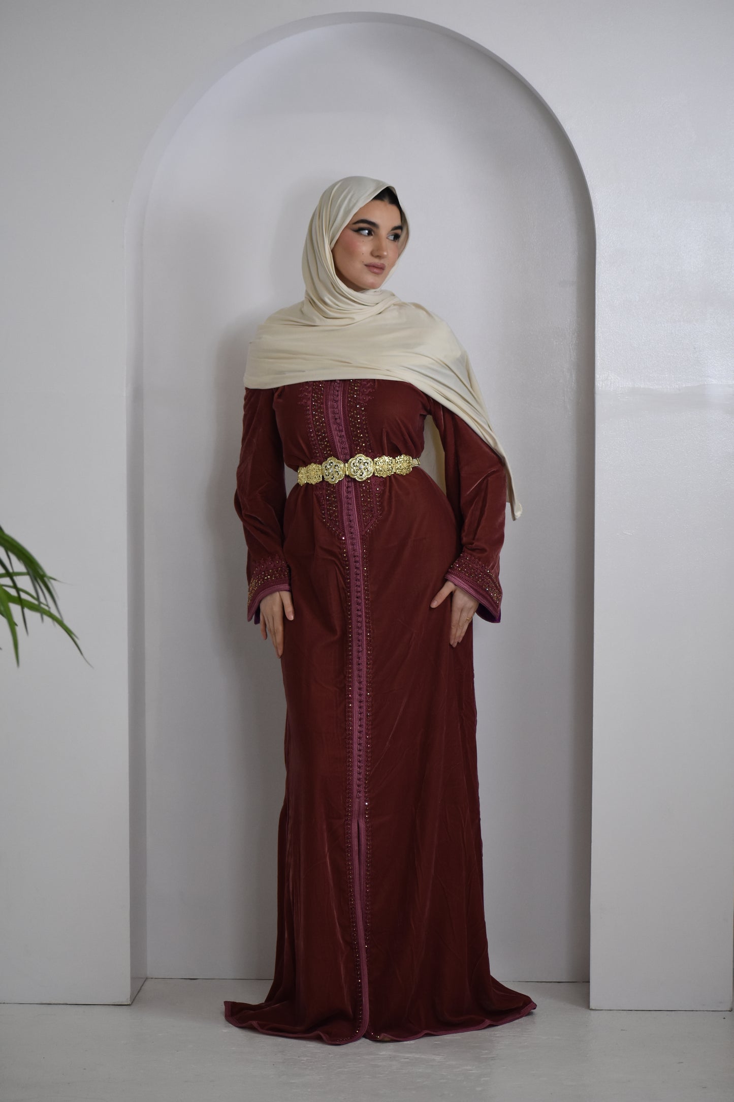 Sahara Rose Kaftan