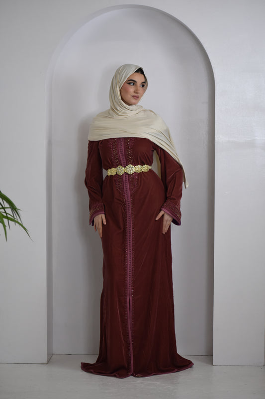 Sahara Rose Kaftan