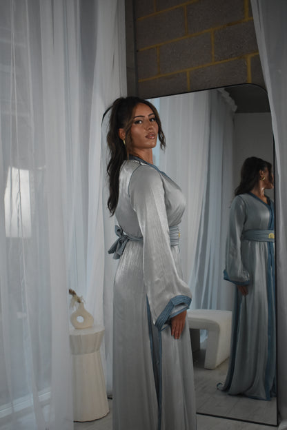 Layali Azraq Kaftan